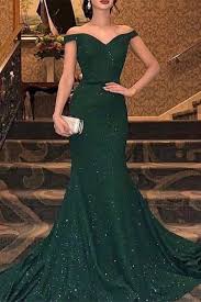 'the simplest dress ever made for a royal wedding' the bride's dress was described by the times as 'the simplest ever made for a royal wedding'. Royal Dark Green Mermaid Prom Evening Dress Off The Shoulder Sleeveless Dark Green Prom Dresses Green Prom Dress Green Evening Gowns