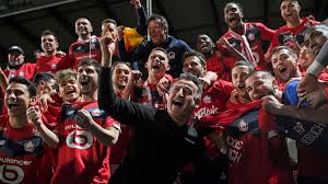 Of geography & anthropology baton rouge, la 70803 p: Lille Capture Ligue 1 Title Snap Psg S Three Season Championship Streak Cbssports Com
