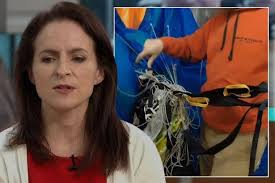 From when Emilia went parachuting