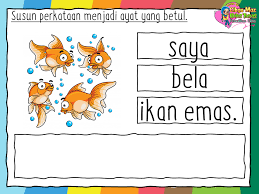 Susun perkataan menjadi ayat other contents Facebook