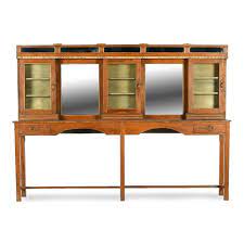 Find your wooden dressing table easily amongst the 272 products from the leading brands (cassina, gallotti&radice, fiapp,.) on archiexpo, the architecture and design specialist for your professional purchases. Large Wooden Dressing Table With 2 Mirrors 3 Glazed Cupboards 1940s For Sale At Pamono