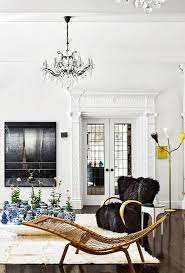 Eclectic, gray living room is formal, feminine. 55 Best Living Room Decorating Ideas Designs