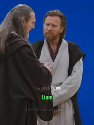 Liam Neeson Reunites with Ewan McGregor in Star Wars Series Journey