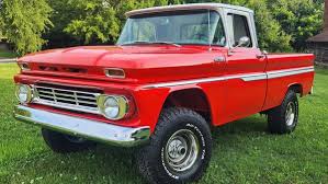 Image result for Red 1962 Truck