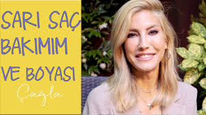 Cagla Sari Sac Bakimim Boyasi Guzellik Moda Youtube