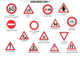 25 arbeitsblätter bundesländer mehr anzeigen. Verkehrszeichen Fahrradprufung 4 Klasse