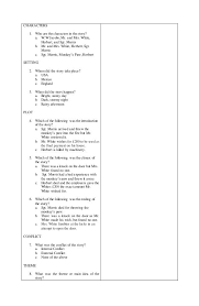 Elements Of A Short Story Lesson Plan English Lesson Plans How To Plan English Lessons
