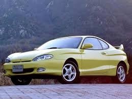 Image result for Sunny Yellow 2004 Tiburon