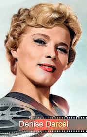 French actress Denise Darcel (1925-2011) for "Westward the Women" (William  A. Wellman, 1951) 💋💋💋