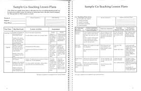 Co Teaching Lesson Plan Example Sample Co Teaching Lesson Plans By Va0239 Teaching Lessons Plans Teaching Lesson Plans Templates Teacher Lesson Plans Template