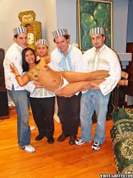 Indian slut Latmi gets huge facial & shows pussy creampie after gangbang -  Pichunter