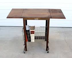 Reserved Hi Lo Typewriter Table Vintage Wood Typing Table Industrial Decor Vintage Wood Industrial Decor Wood