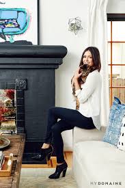 Step Inside Nina Dobrev S Bright California Cool Bungalow Nina Dobrev House Nina Dobrev Style Nina Dobrev