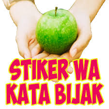 2020 Stiker Wa Kata Bijak Motivasi Wastickerapp Aplikacije Na Google Playu