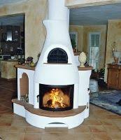 Kachelofenbau Kamin Kaminofen Rustikale Kamine