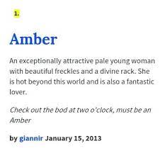 Urban Dictionary Amber Urban Dictionary Urban Dictionary Definitions Beautiful Freckles