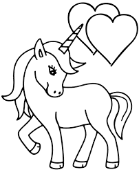 Animal, food and alphabet drawing worksheets are very easy coloring pages. A Picture Of A Unicorn To Color Google Search Unicorn Coloring Pages Cute Coloring Pages Unicorn Drawing