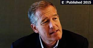 Brian Williams, Retreading Memories From a Perch Too Public