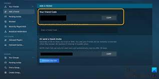 How To Find And Use Steam Friend Codes?