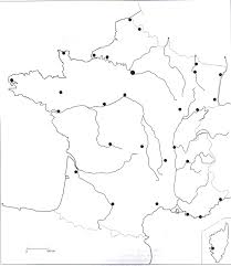 Les 5 principaux fleuves de france. Cartograf Fr Pays Cartes De France Regions Et Departements