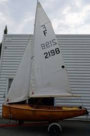 Firefly En Bois Moule De 1958 Deriveurs Bateau Classique Bateaux