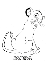 Check out our unique collection of the lion king characters coloring pages to print and color: Simba2 The Lion King Coloring Page