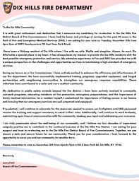 Profile for Larry Feld Dix Hills Fire District Commissioner