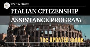 All your children under 18 will automatically become italian citizens. Italian Citizenship Assistance Canada 1 Amazing Guide 4 You