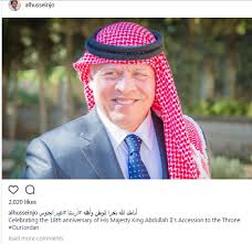 See more of ‎جلالة الملك عبدالله الثاني بن الحسين‎ on facebook. Ø§Ù„Ø¯ÙŠÙˆØ§Ù† Ø§Ù„Ù…Ù„ÙƒÙ‰ Ø§Ù„Ø£Ø±Ø¯Ù†Ù‰ ÙŠÙ‡Ù†Ø¦ Ø§Ù„Ù…Ù„Ùƒ Ø¹Ø¨Ø¯ Ø§Ù„Ù„Ù‡ Ø§Ù„Ø«Ø§Ù†Ù‰ Ø¨Ø¹ÙŠØ¯ Ø¬Ù„ÙˆØ³Ù‡ Ø¹Ù„Ù‰ Ø§Ù„Ø¹Ø±Ø´ Ø§Ù„ÙŠÙˆÙ… Ø§Ù„Ø³Ø§Ø¨Ø¹