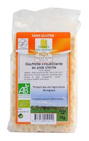 Gaufrettes Pois Chiches 48g Bio Boutique Naturline