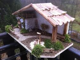 Echte Handarbeit Krippe Holz Weihnachtskrippe Krippenstall Beleuchtung 4 Krippe Weihnachten Holz Krippe Holz Weihnachtskrippe Selber Bauen