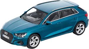 Tutorial cara edit foto efek manipulasi miniatur orang kerdil di picsay pro lengkap. Audi 5011903031 Model Car 1 43 Miniature A3 Sportback Model Blue Amazon De Automotive