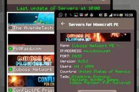 Get your free minecraft server now. Servers For Minecraft Pe Apk For Android Download Free