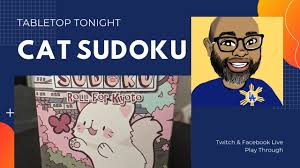 Spiral binding makes it easy to keep pages open and solve these addictive sudoku puzzles, while a complete answer key in back lets you check your answers. Cat Sudoku Roll And Write Game For 1 To 6 Players By Ta Te Wu Kickstarter