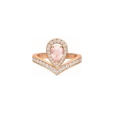 Bague joséphine aigrette en or blanc. Achat Bague Chaumet Josephine Aigrette En Or Rose Et Diamants Maison Quintana