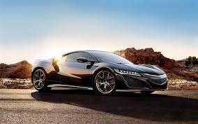 Download Wallpapers Acura Nsx Coupe 2017 Black Nsx Sports Car Japanese Cars Acura Besthqwallpapers Com Nsx Acura Nsx 2017 Acura Nsx