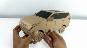 Buat kalian yang senang mengoleksi wallpaper kartun ini amat tepat untuk anda pakai sebagai gambar untuk. Cara Membuat Mobil Dari Kardus Mitsubishi Pajero Sport Dari Kardus Youtube