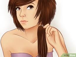 See more ideas about cute hairstyles for summer, hair styles, long hair styles. 5 Ways To Style Scene Hair Wikihow Fun