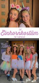 Warum daher nicht zu fasching das einhorn kostüm einfach selber machen? Einhornkostum Fur Karneval Selber Machen Schnin S Kitchen