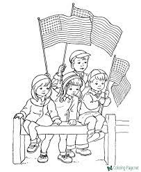 Cute veterans day coloring page: Click A Picture Below For The Printable Veterans Day Coloring Page
