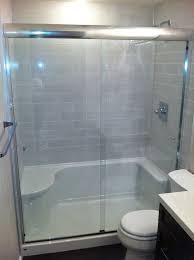 In a kitchen, cooking and dishwashing can mean splashes of water, food, or grease occur on the walls or floor. Tub To Shower Conversion Cost Tile Shower Tub To Shower Conversion Bathroom Small Bathroom With Shower Bathroom Remodel Shower Tub To Shower Conversion