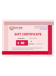 Check spelling or type a new query. Spa Gift Certificate Template Pdf Templates Jotform