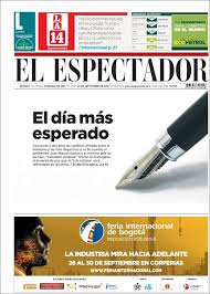 Pin En Portadas Acuerdos De Paz Colombia