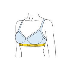Try to keep the tape as straight as possible. How To Measure Your Bra Size Bra Size Charts Band And Cup Measurement Guide Real Simple
