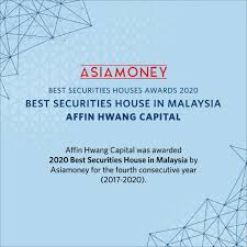 Designed to deliver absolute returns with reduced risk of losing money. Asiamoney Names Affin Hwang Capital Best Securities House 2020 The Star