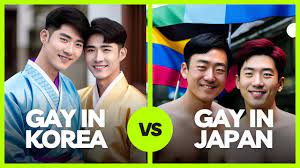 Being Gay in Korea vs Japan. Being gay is a topic that can be quite… | by  Nathan Chen | The Asian Rainbow | Medium