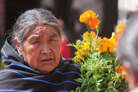 Image of ABORIGINAL PROTESTOR ISABELL EDITH COE OUTSIDE PARLIAMENT IN  CANBERRA, 2000-03-16