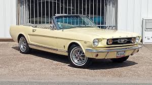 Image result for Springtime Yellow 1966 Mustang