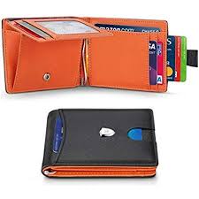 Wallets Mens Rfid Blocking First Layer Cowhide With Pull Tab Front Pocket Amp Money Clip Amp Coin Pocket Rfid Blocking Wallet Minimalist Wallet Slim Wallet