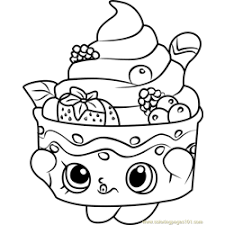 Practicing coloring is a proven path to successful learning for children. Birthday Betty Shopkins Coloring Page For Kids Free Shopkins Printable Coloring Pages Online For Kids Coloringpages101 Com Coloring Pages For Kids
